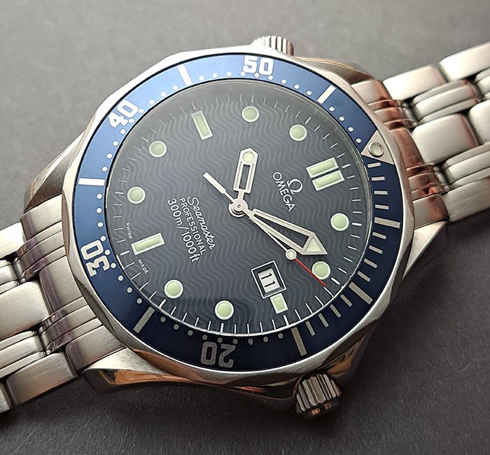 Omega Seamaster Professional 'James Bond' 300m Quartz Ref. 2541.80